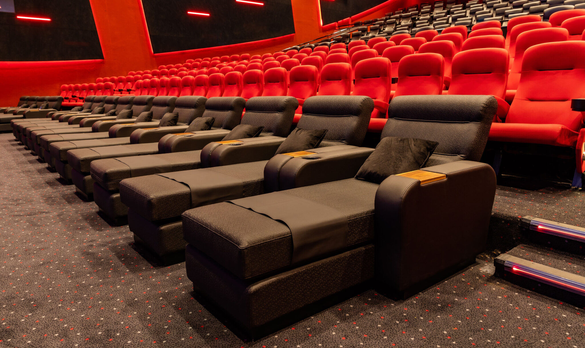 Vox Cinemas Infinity Seating Solutions