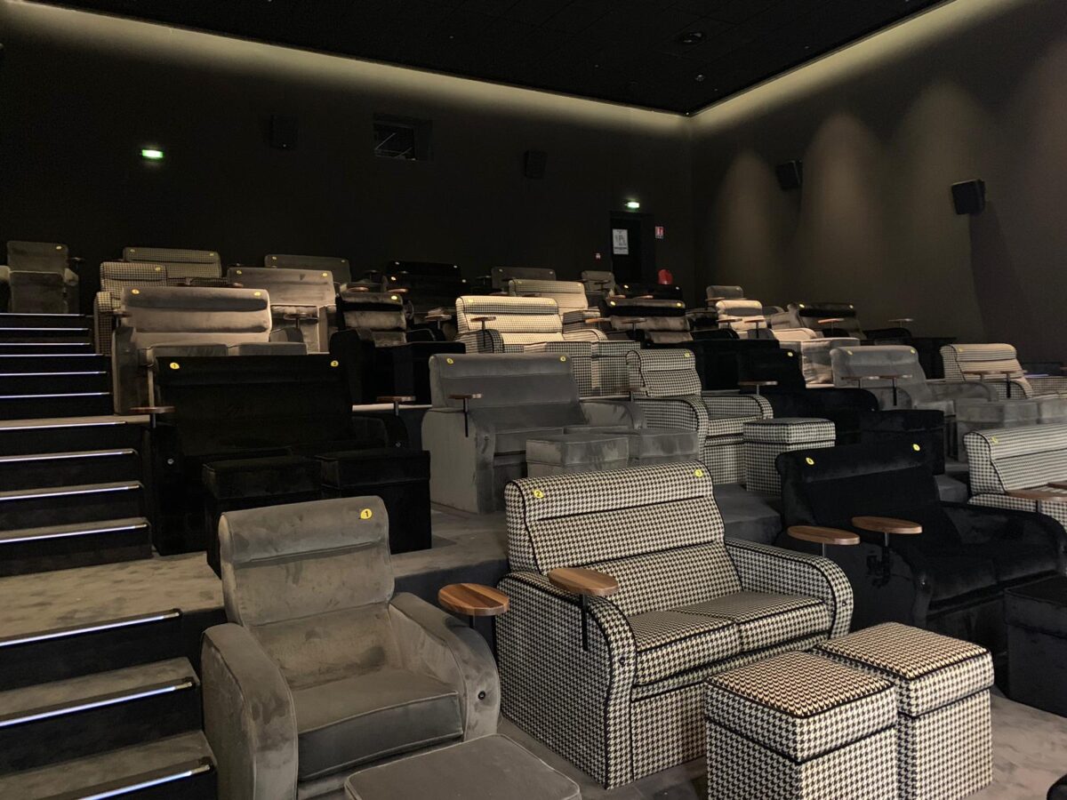 Pathé | Infinity Seating Solutions