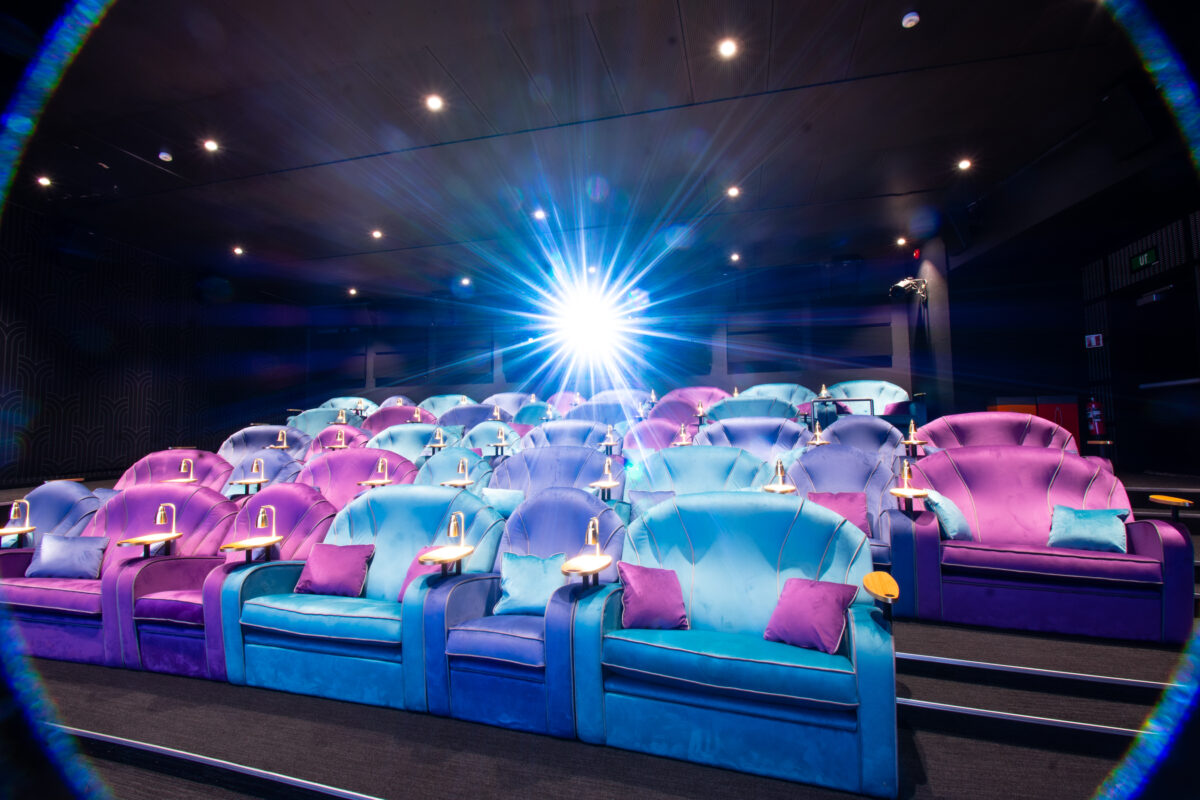 Nova Kino Infinity Seating Solutions