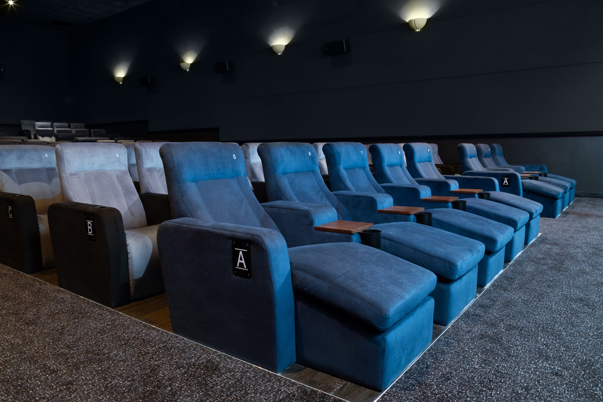 Odeon | Infinity Seating Solutions